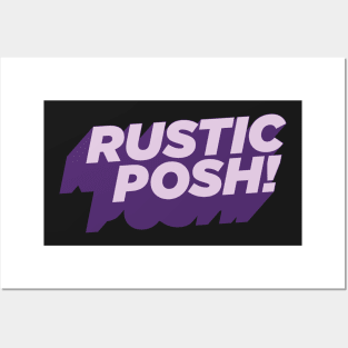 Rustic Posh Posters and Art